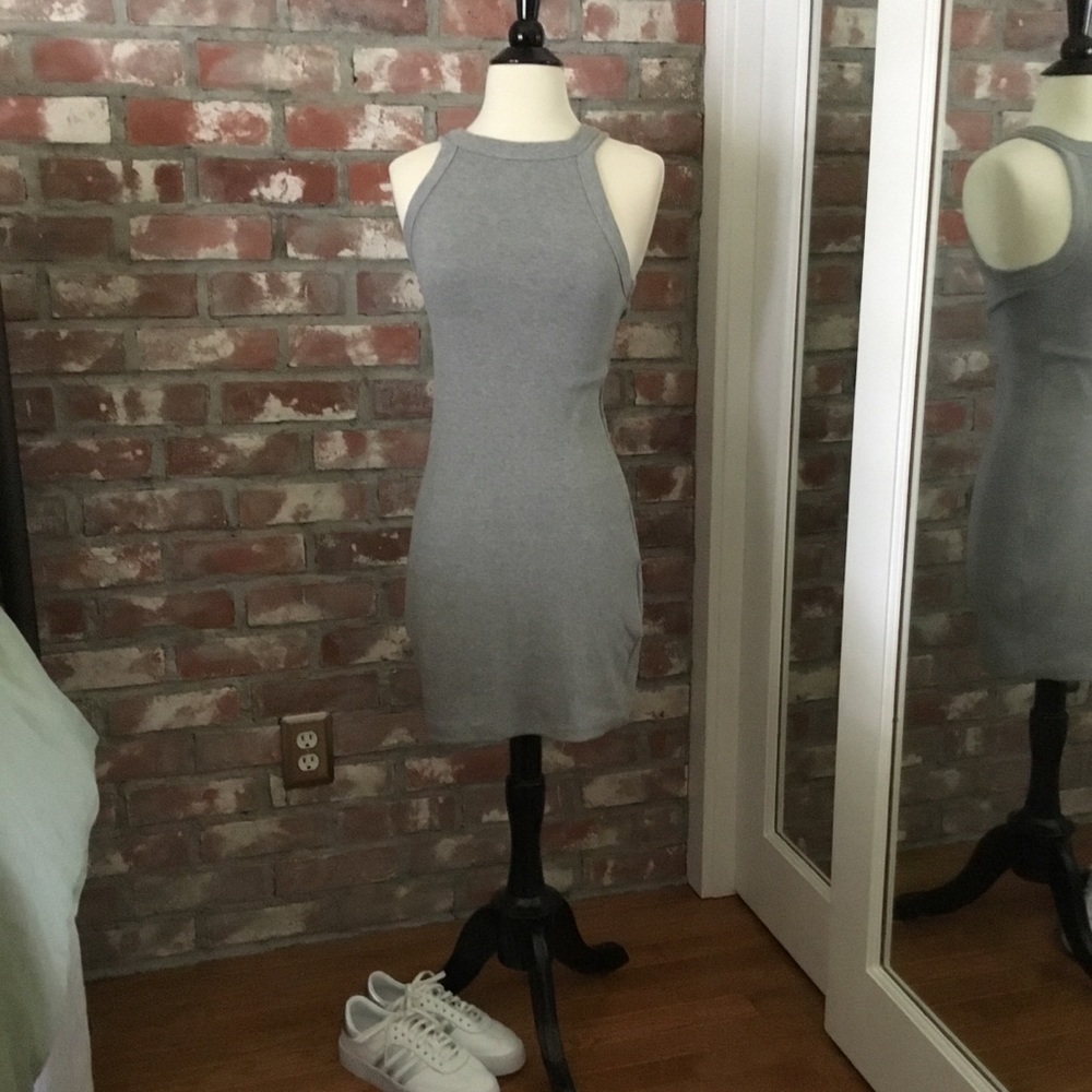 Racer back tank dress